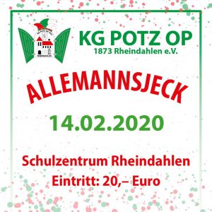 Allemannsjeck 2020